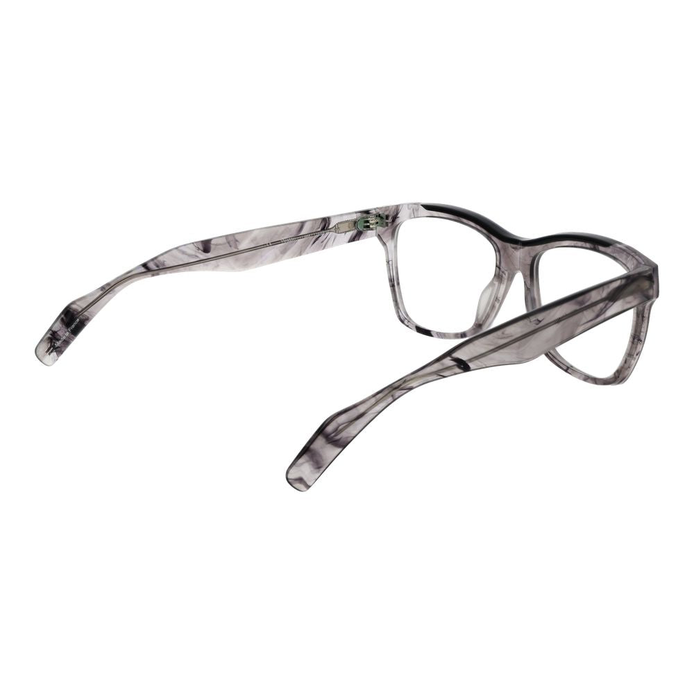 Yohji Yamamoto YO-1035550 Gray Acetate Eyeglasses — Gray, view 3