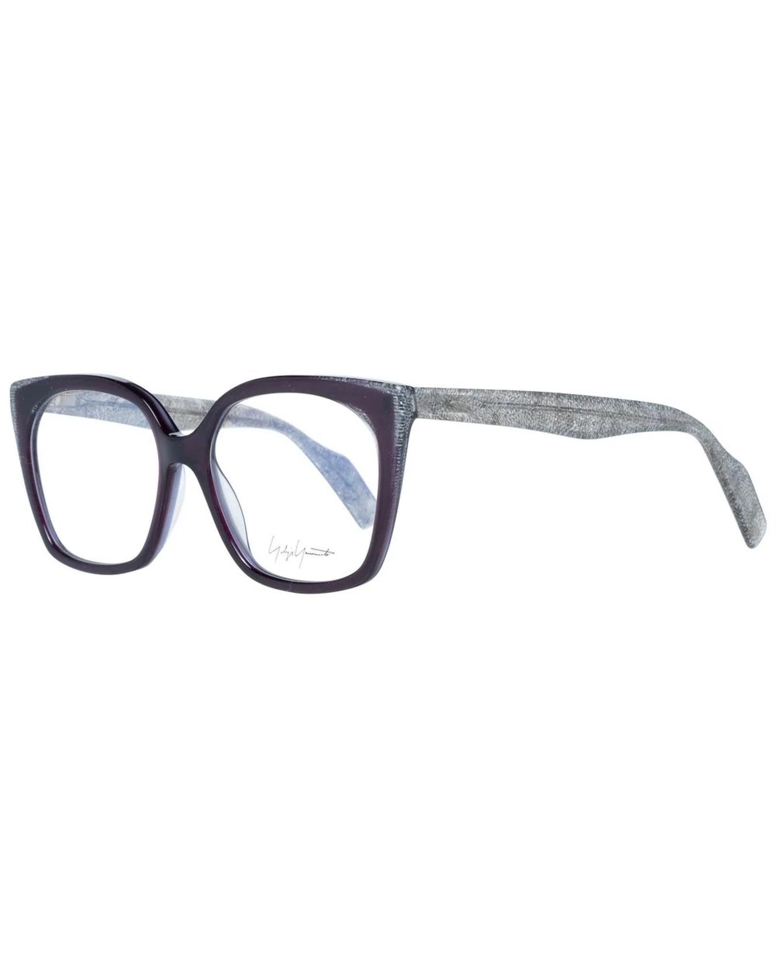 Yohji Yamamoto YOYA-2158 Cat Eye Plastic Frames Eyeglasses — Purple by Yohji Yamamoto