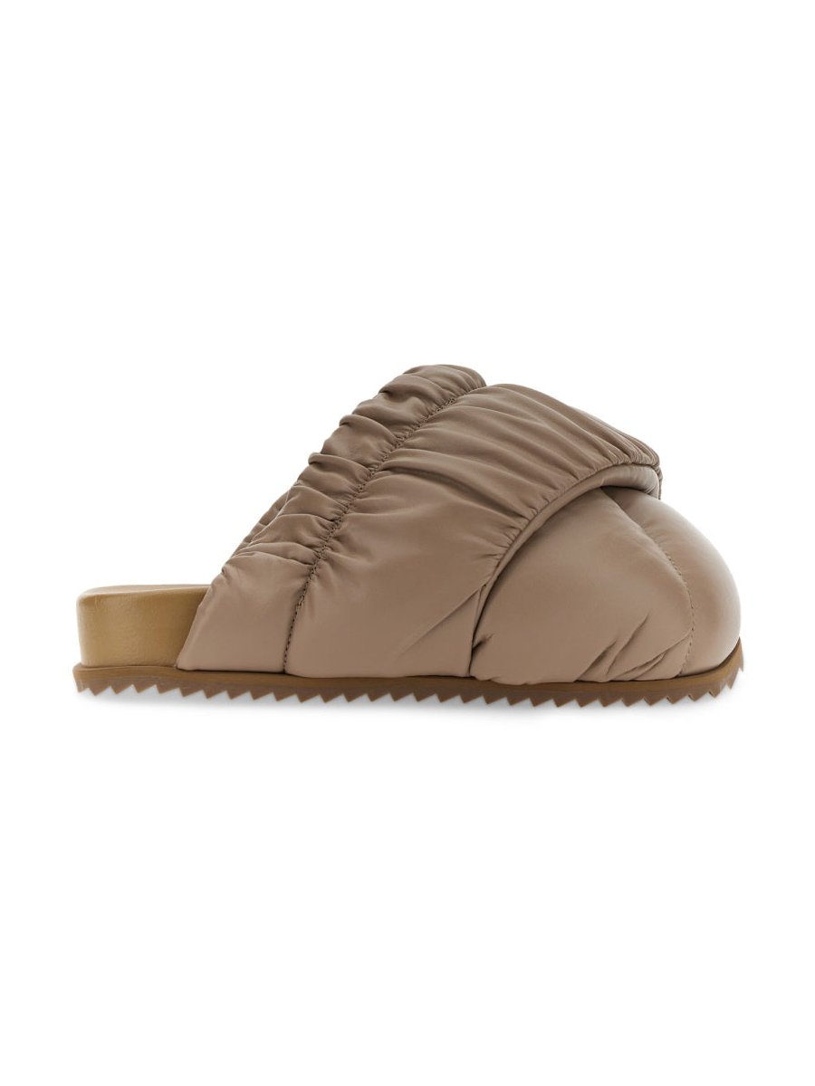 Yume Yume Leather Sandals — Beige by Yume Yume