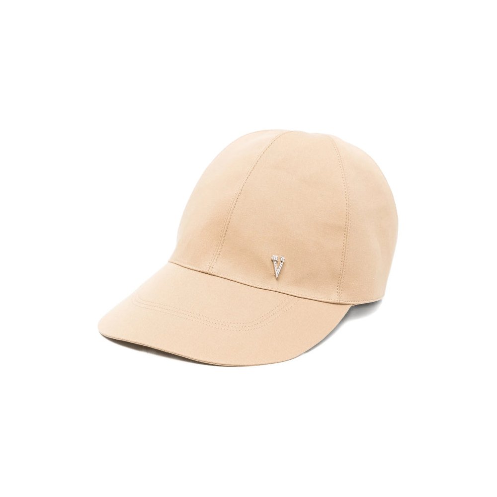 Yvmin 26189BRW00NN Logo-Detailed Fabric Baseball Cap by Yvmin