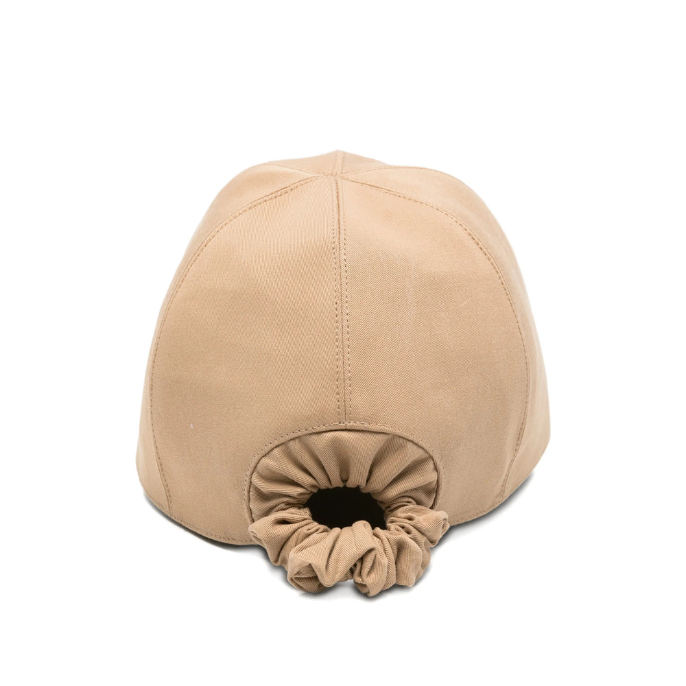 Yvmin 26189BRW00NN Logo-Detailed Fabric Baseball Cap, view 2