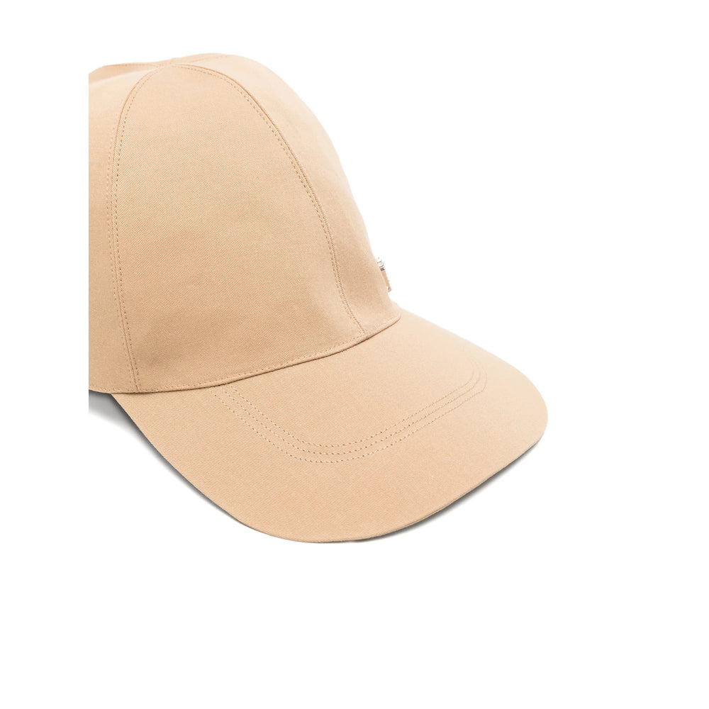 Yvmin 26189BRW00NN Logo-Detailed Fabric Baseball Cap, view 3