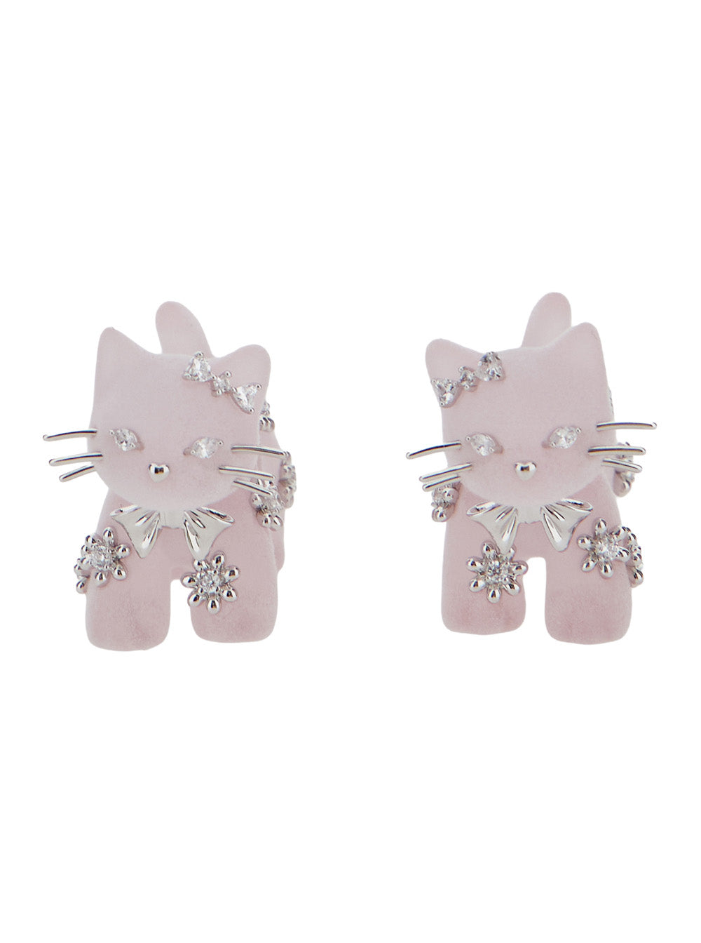 Yvmin Earrings — Pink by Yvmin