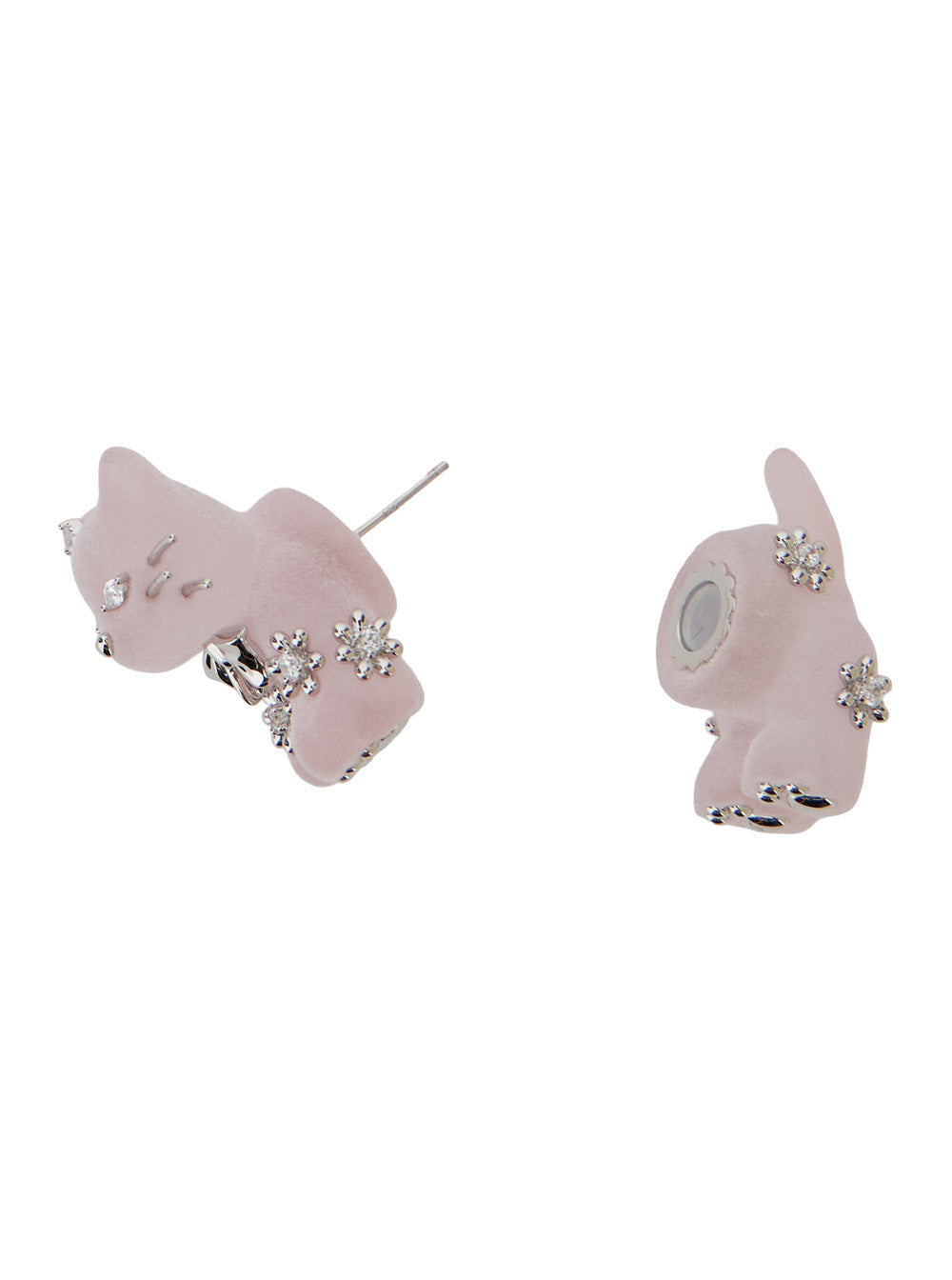 Yvmin Earrings — Pink, view 2