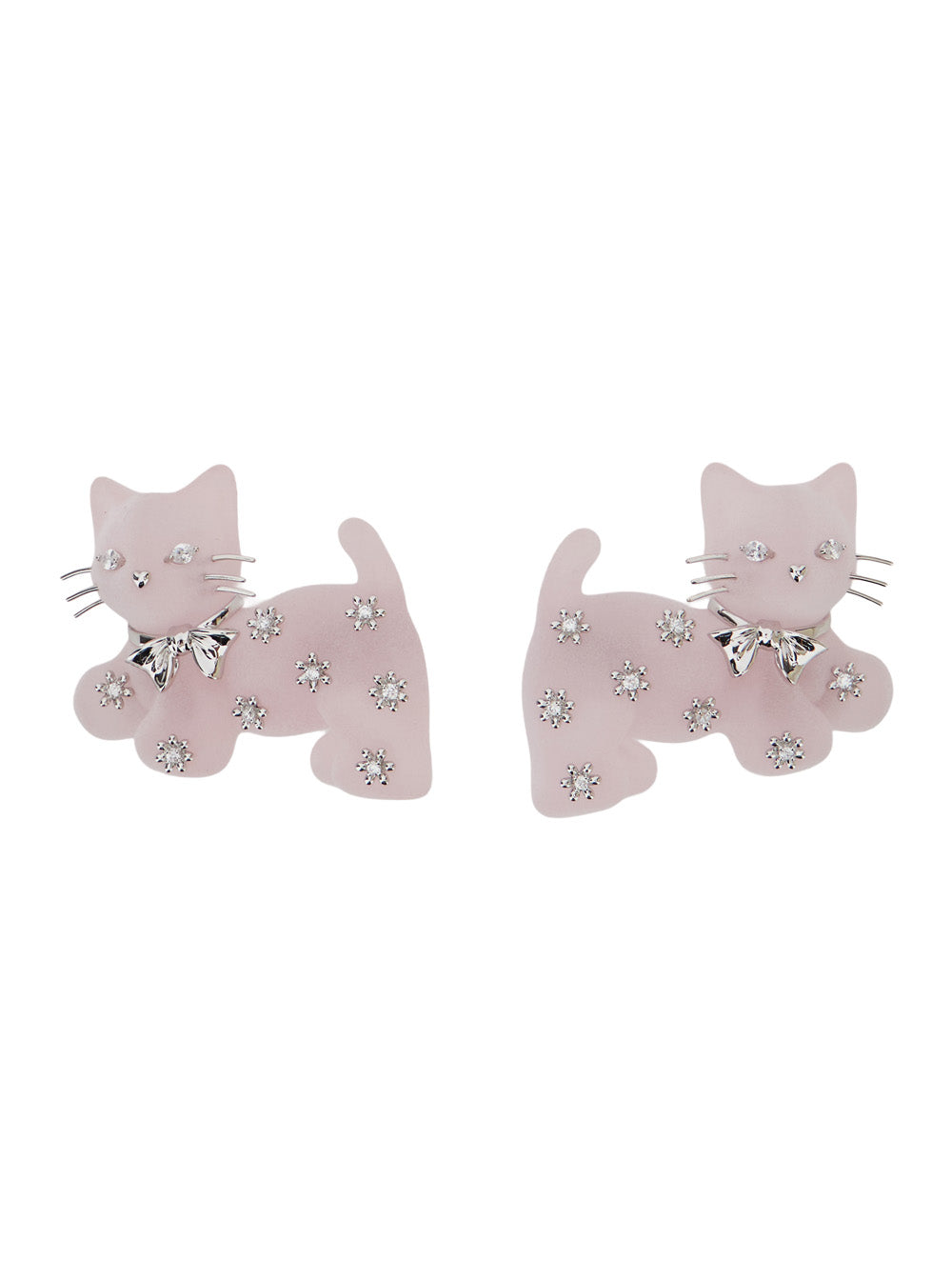 Yvmin Hair Clip — Pink by Yvmin