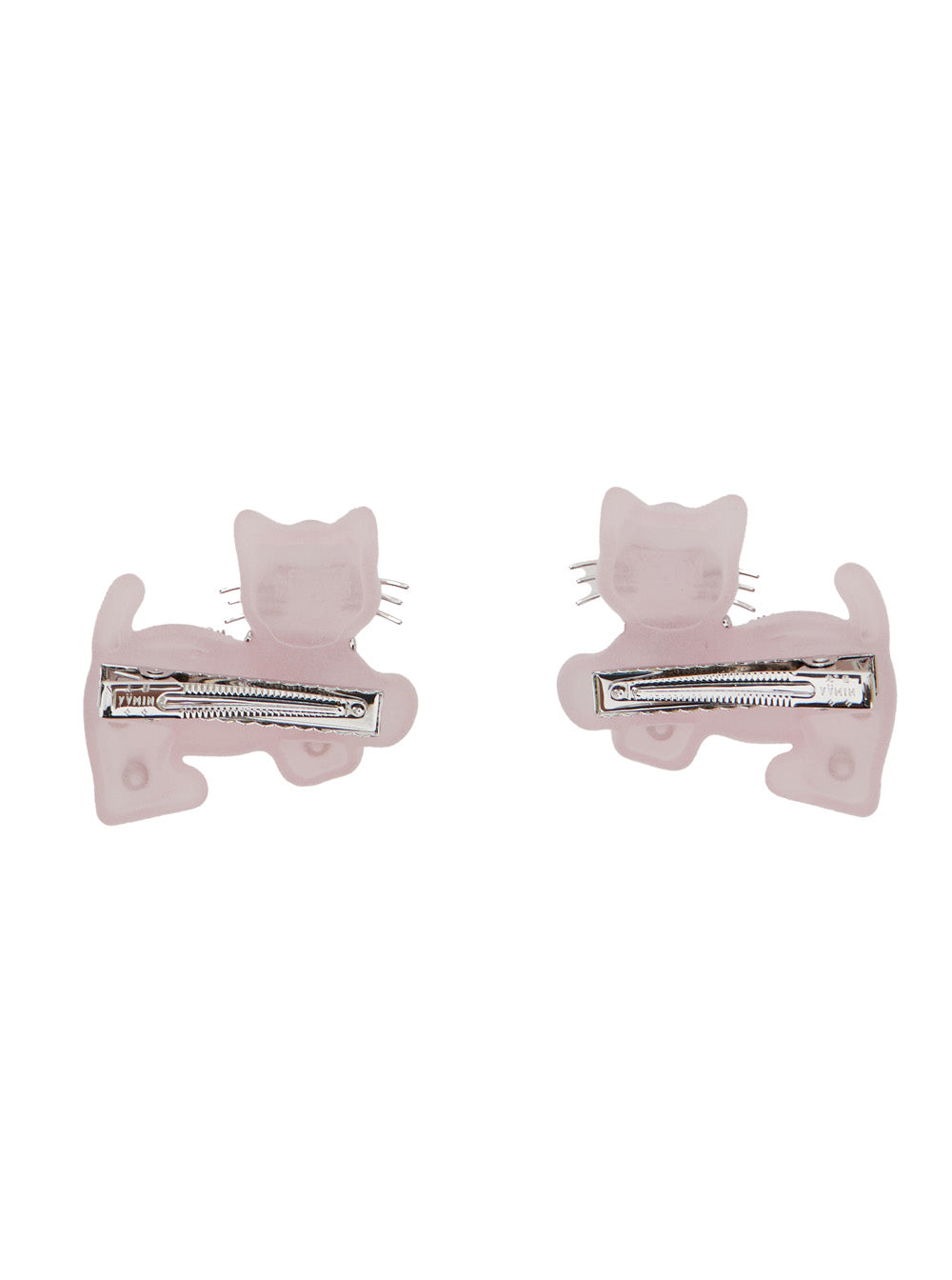 Yvmin Hair Clip — Pink, view 2