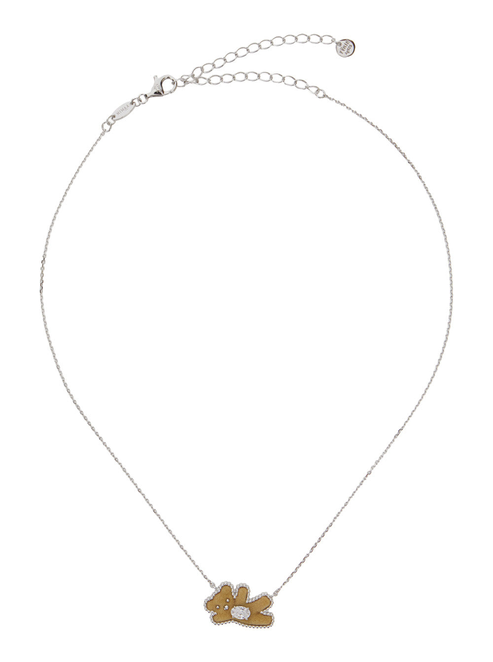 Yvmin Necklace — Beige by Yvmin