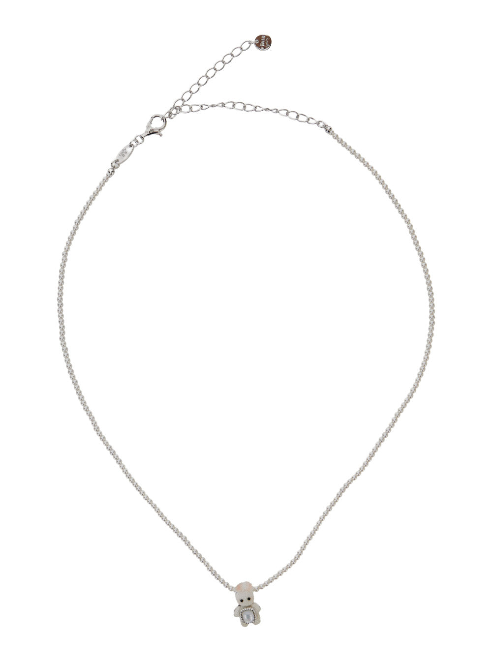 Yvmin Necklace — White by Yvmin