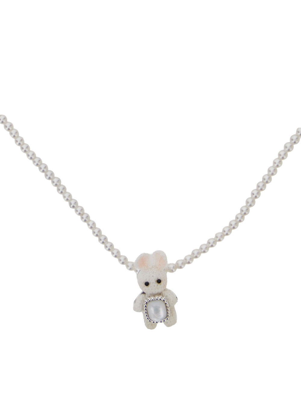 Yvmin Necklace — White, view 2
