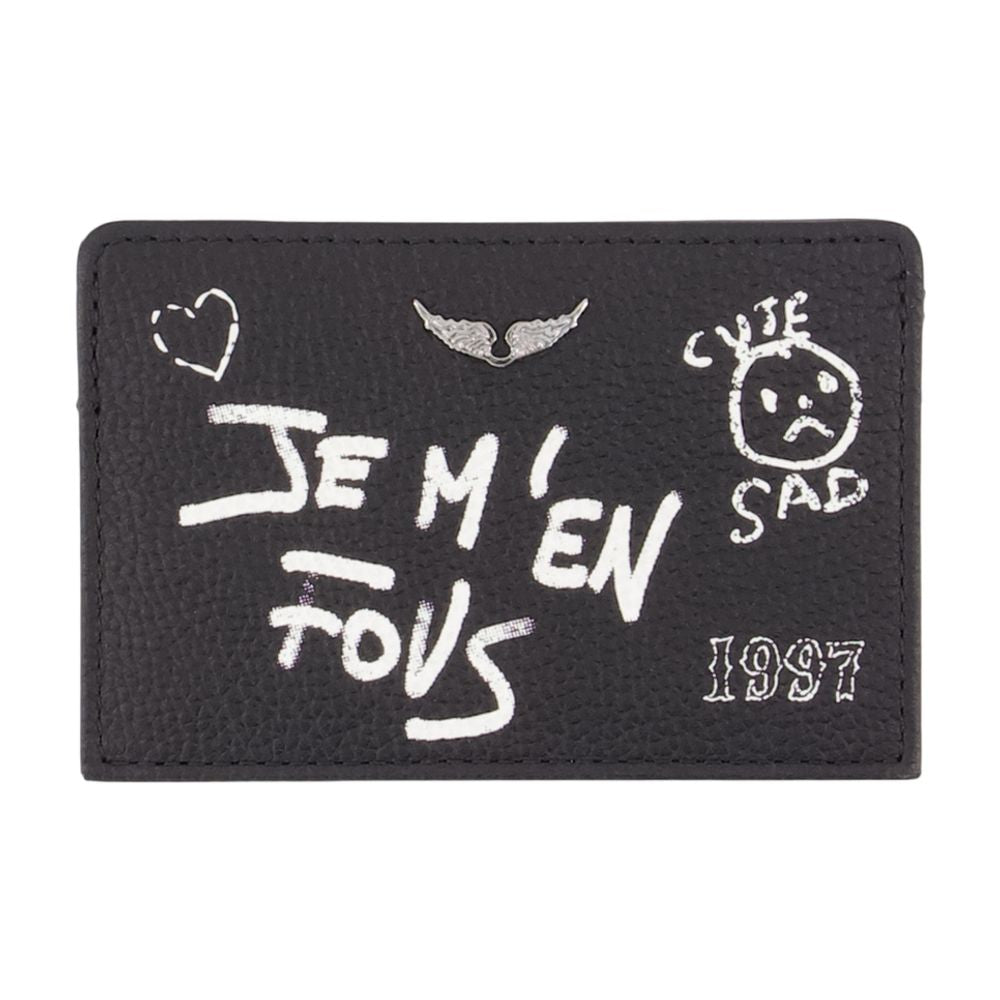 Zadig & Voltaire Card Case — Black by Zadig & Voltaire