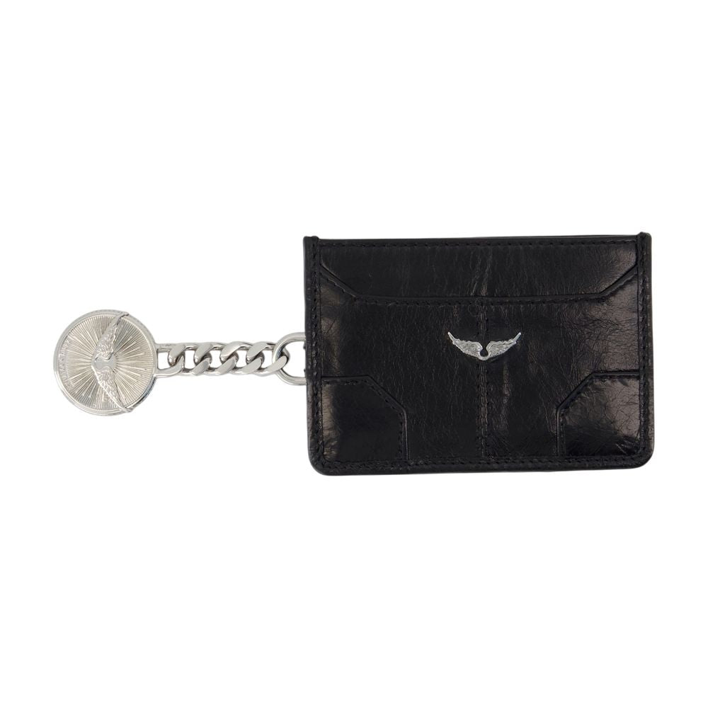 Zadig & Voltaire Card Case — Black, view 2