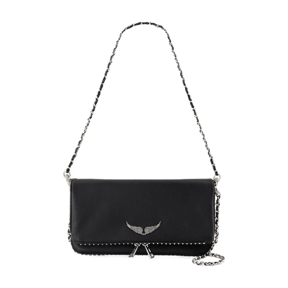 Zadig & Voltaire Rock Crossbody Bag — Black, view 2
