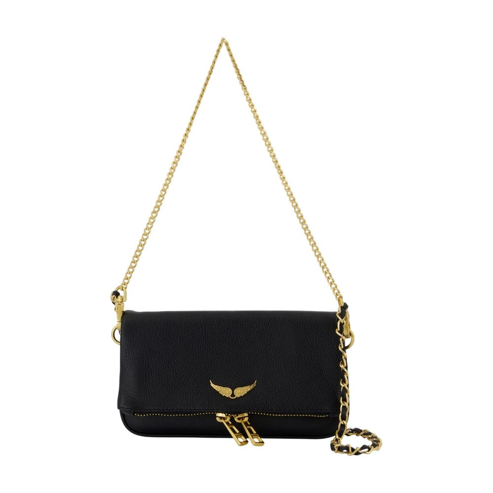 Zadig & Voltaire Rock Nano Crossbody Bag — Black, view 2