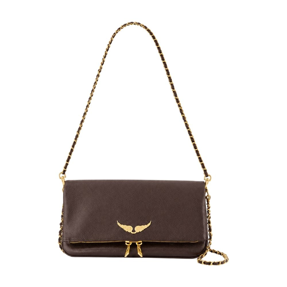 Zadig & Voltaire Rock Crossbody Bag — Brown by Zadig & Voltaire