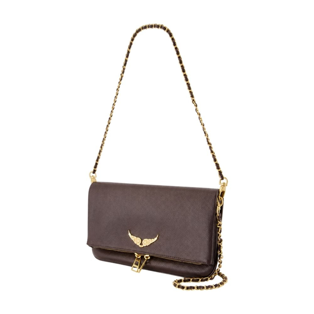 Zadig & Voltaire Rock Crossbody Bag — Brown, view 2