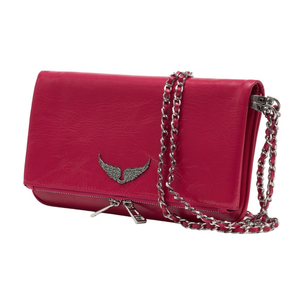Zadig & Voltaire Crossbody Bag — Pink, view 2