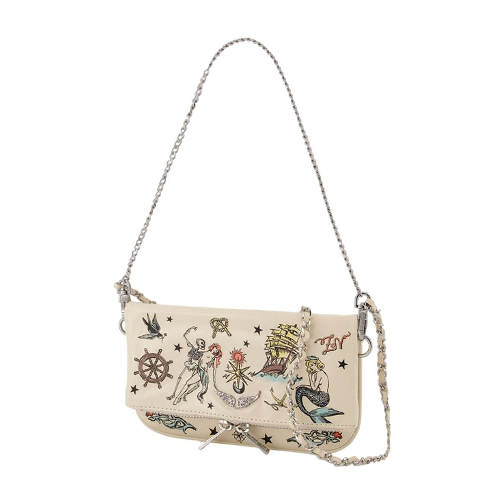 Zadig & Voltaire Crossbody Bag — White, view 2