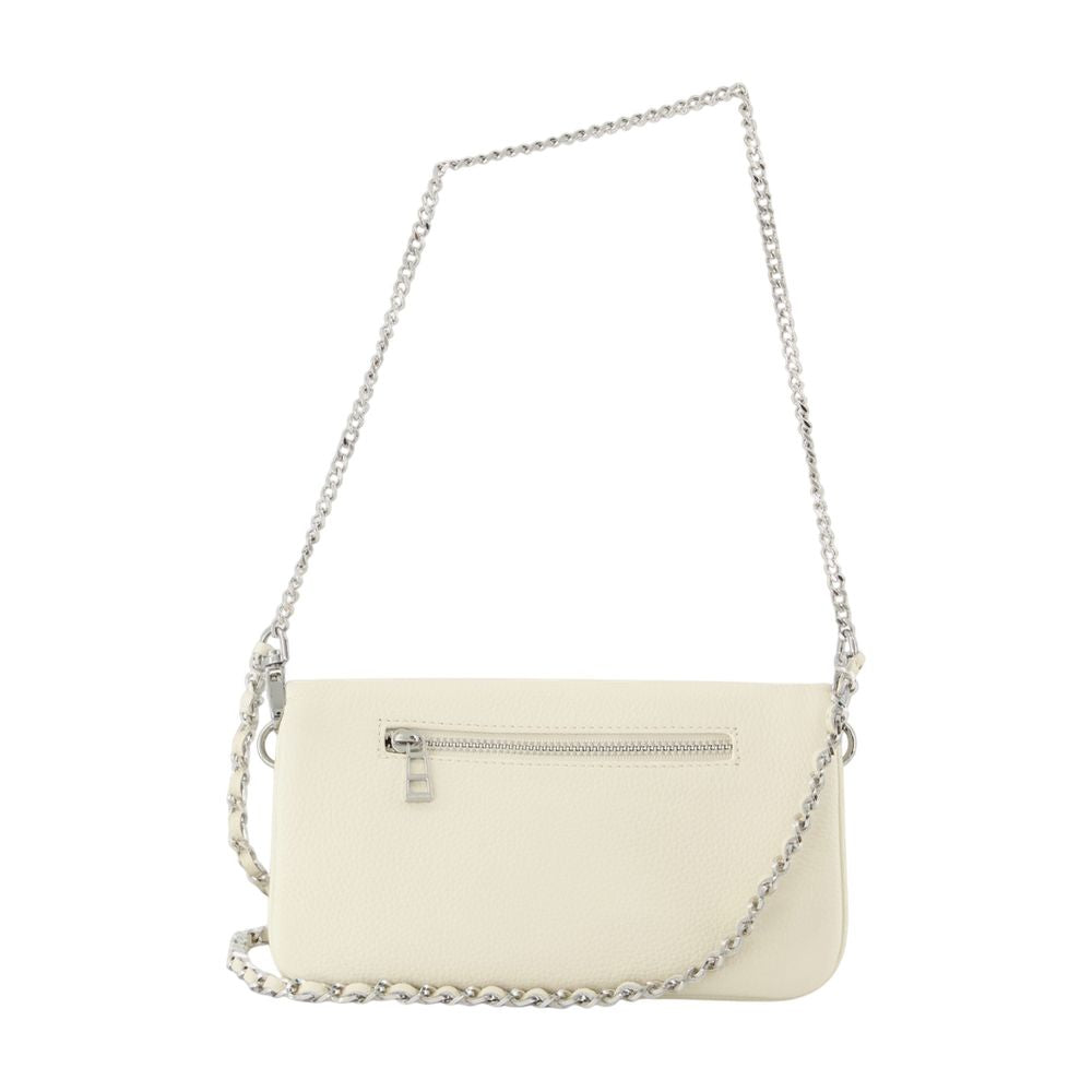 Zadig & Voltaire Rock Nano Crossbody Bag — White by Zadig & Voltaire