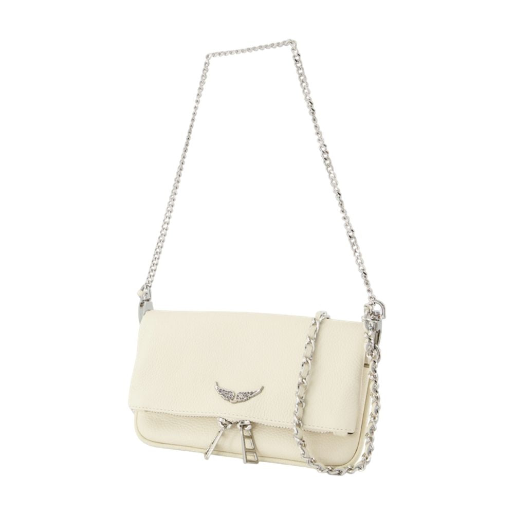 Zadig & Voltaire Rock Nano Crossbody Bag — White, view 3