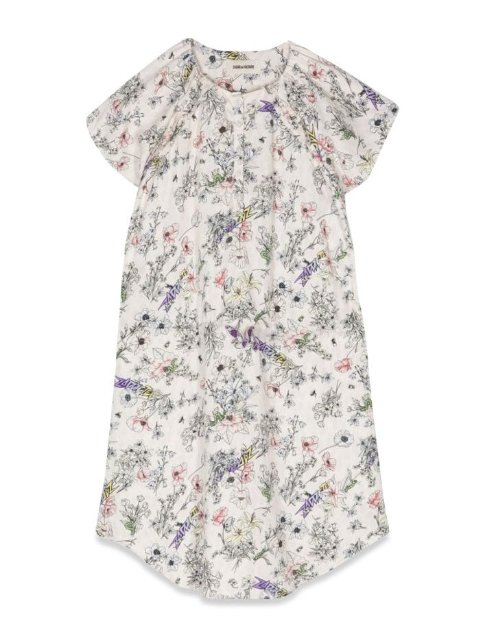 Zadig&Voltaire Viscose Dress — Yellow by Zadig&Voltaire