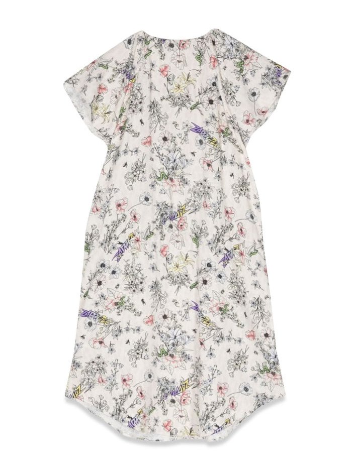 Zadig&Voltaire Viscose Dress — Yellow, view 2