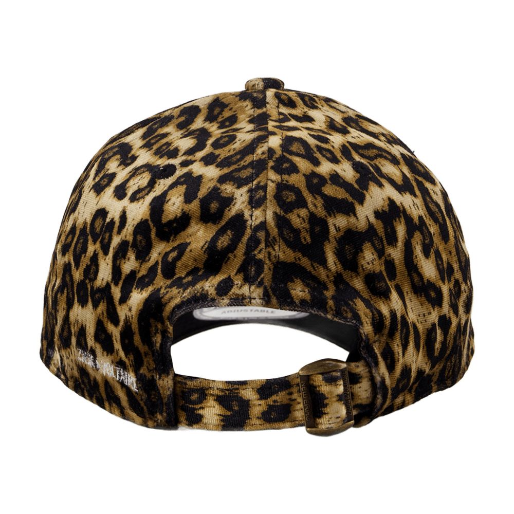 Zadig & Voltaire OWHT01147-211 Baseball Cap — Brown by Zadig & Voltaire