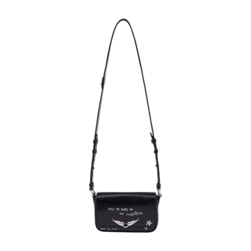 Zadig & Voltaire Shoulder Bag — Black, view 2