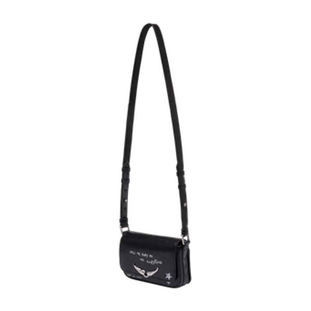 Zadig & Voltaire Shoulder Bag — Black, view 3