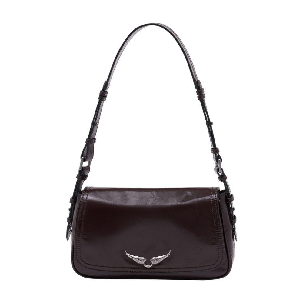 Zadig & Voltaire Shoulder Bag — Brown by Zadig & Voltaire