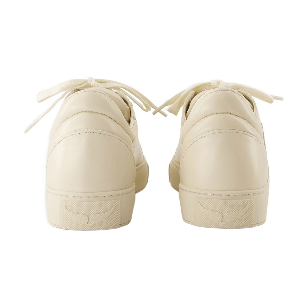 Zadig & Voltaire Fly On Sneaker — White by Zadig & Voltaire