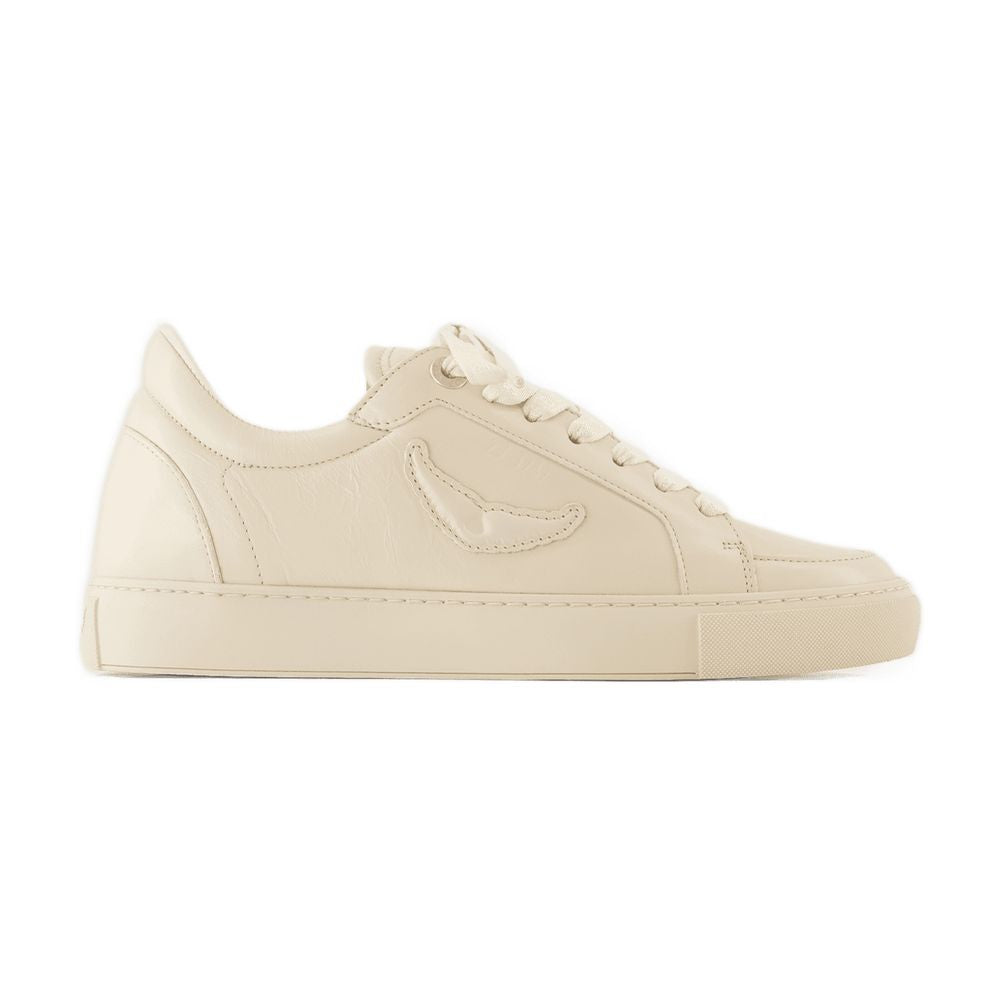 Zadig & Voltaire Fly On Sneaker — White, view 2