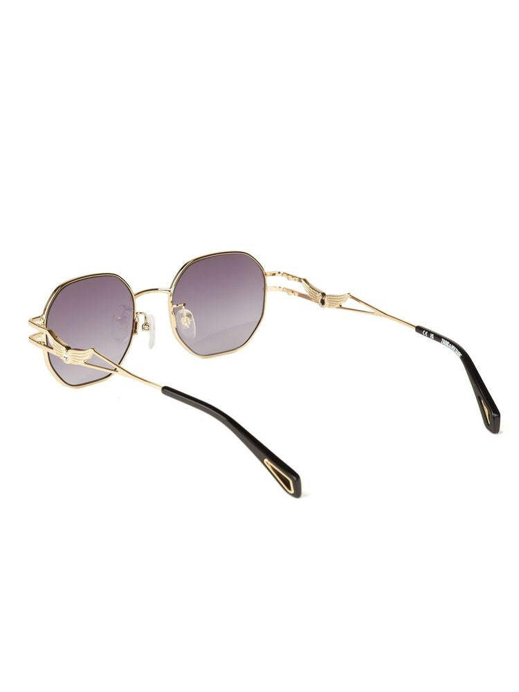 Zadig & Voltaire SZV463S Sunglasses — Rose gold, view 2