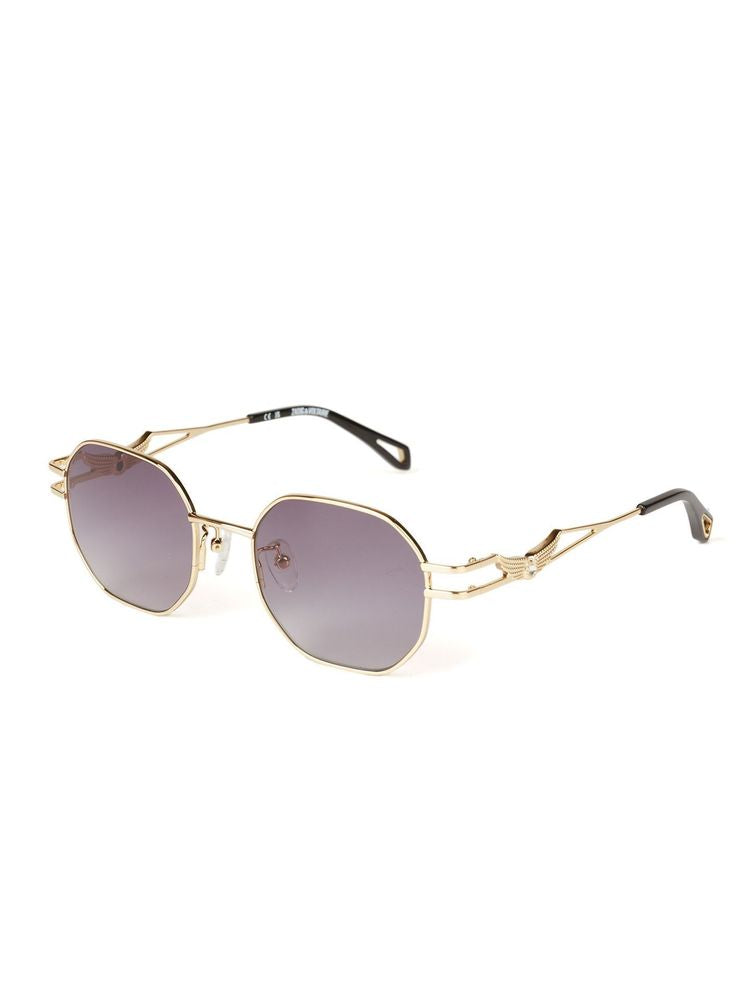 Zadig & Voltaire SZV463S Sunglasses — Rose gold, view 4