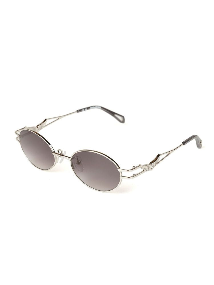 Zadig & Voltaire SZV464S Polished Palladium Metal Sunglasses — Silver by Zadig & Voltaire