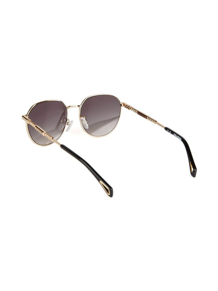Zadig & Voltaire SZV514 Metal Aviator Sunglasses — Rose gold by Zadig & Voltaire