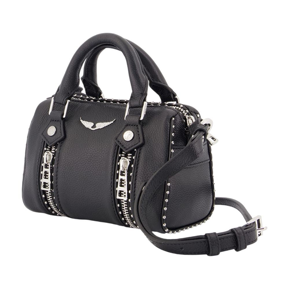Zadig & Voltaire Top Handle Bag — Black, view 2