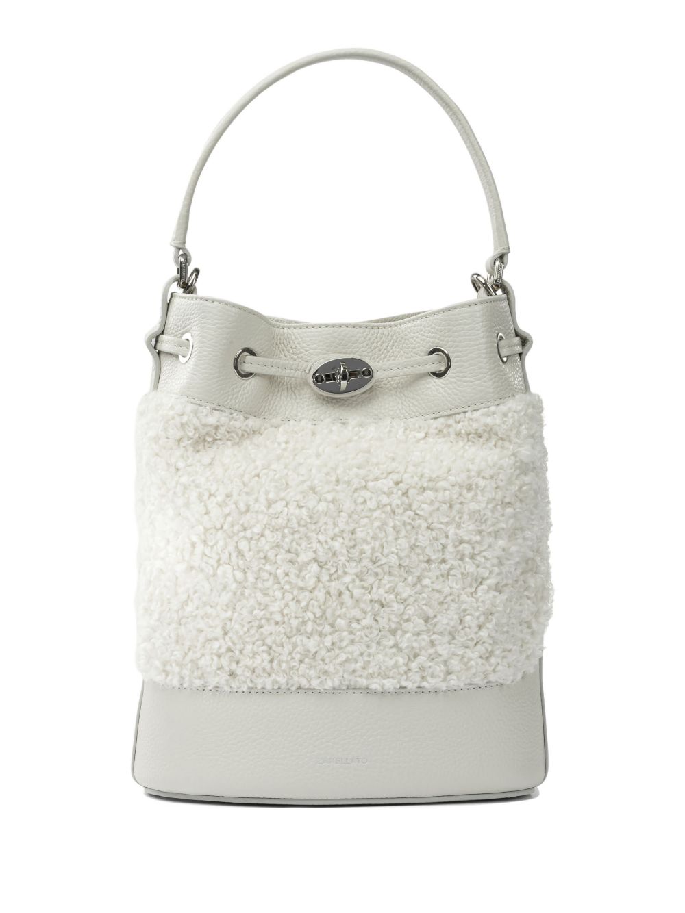 Zanellato Mondà Bucket Bag — white by Zanellato