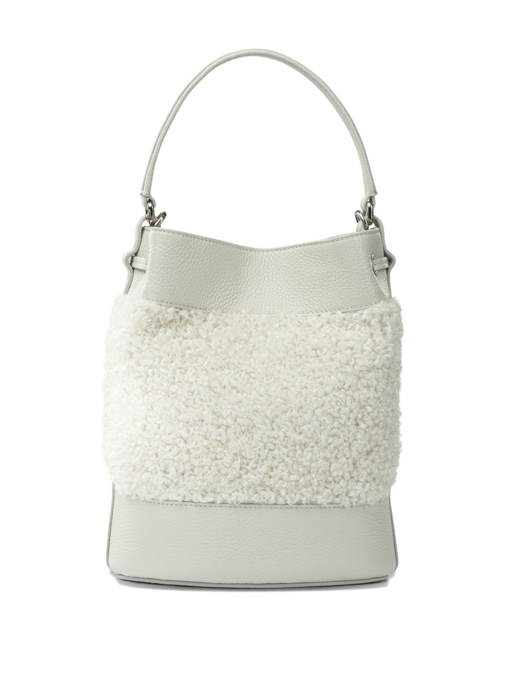Zanellato Mondà Bucket Bag — white, view 3