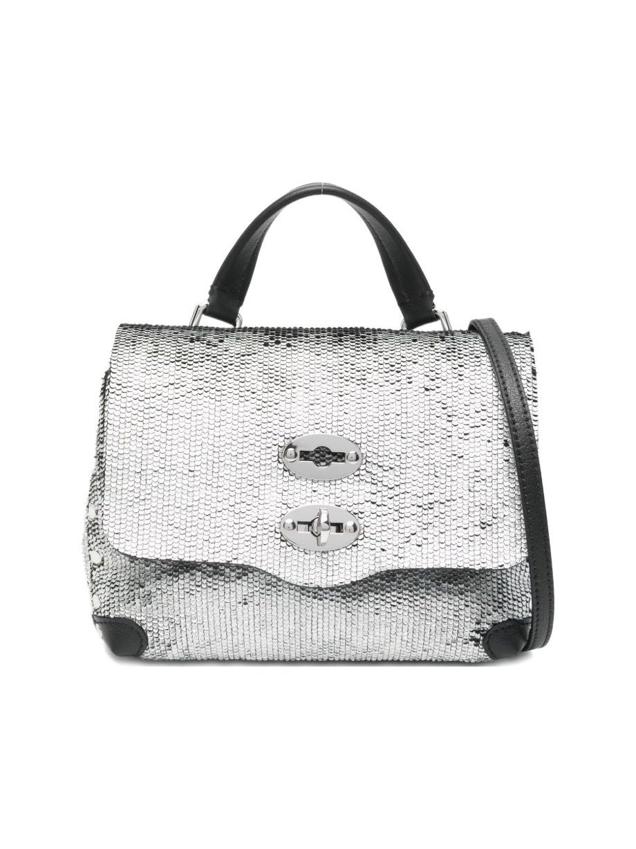 Zanellato Capsule Postina Top Handle Bag — Silver by Zanellato Capsule