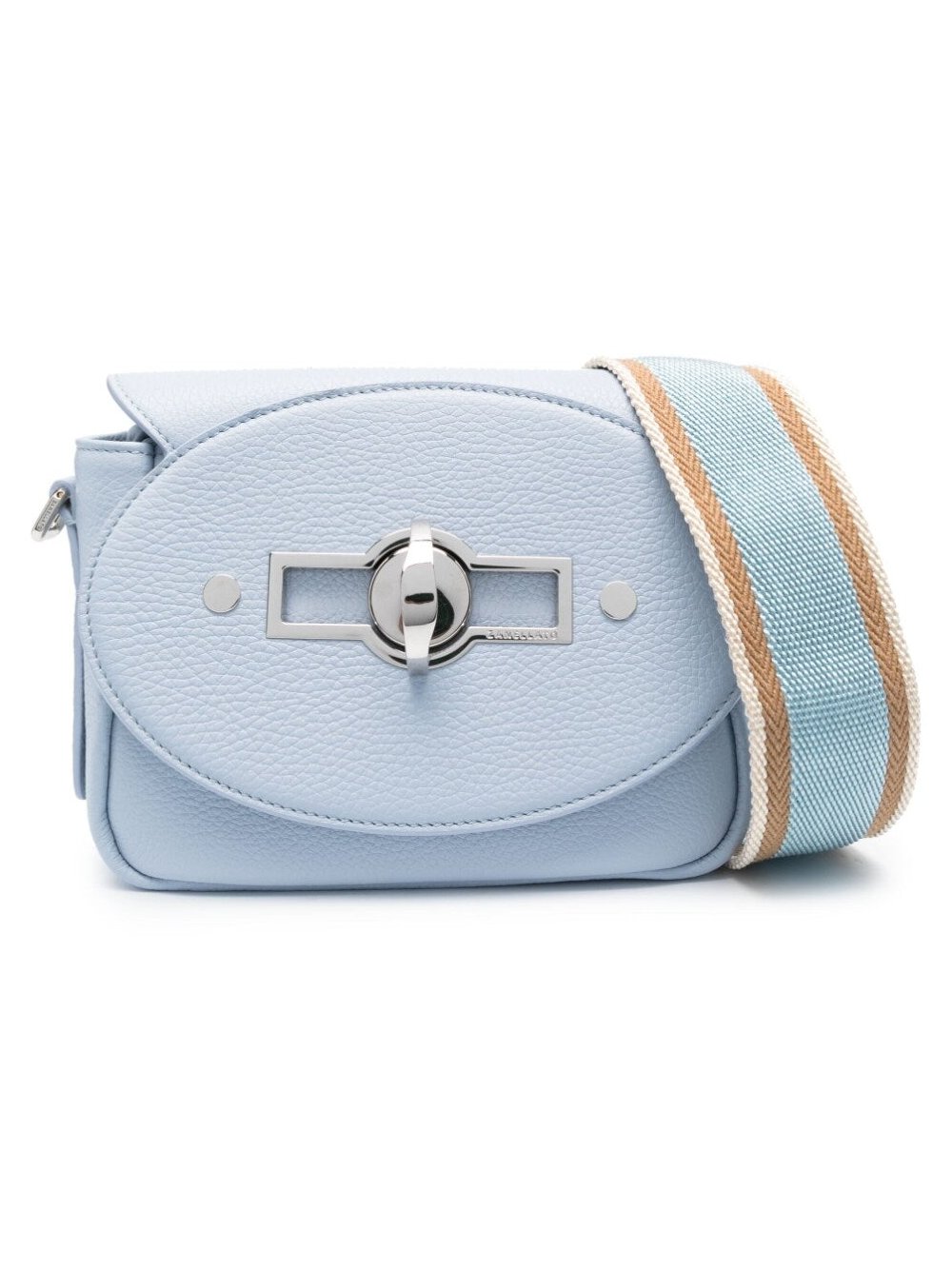Zanellato Tina Daily Crossbody Bag — Light blue by Zanellato