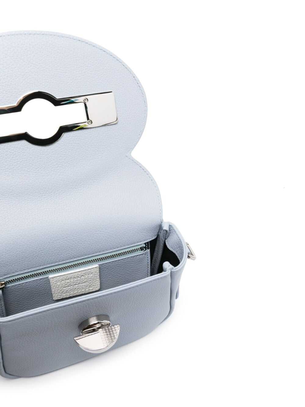 Zanellato Tina Daily Crossbody Bag — Light blue, view 3