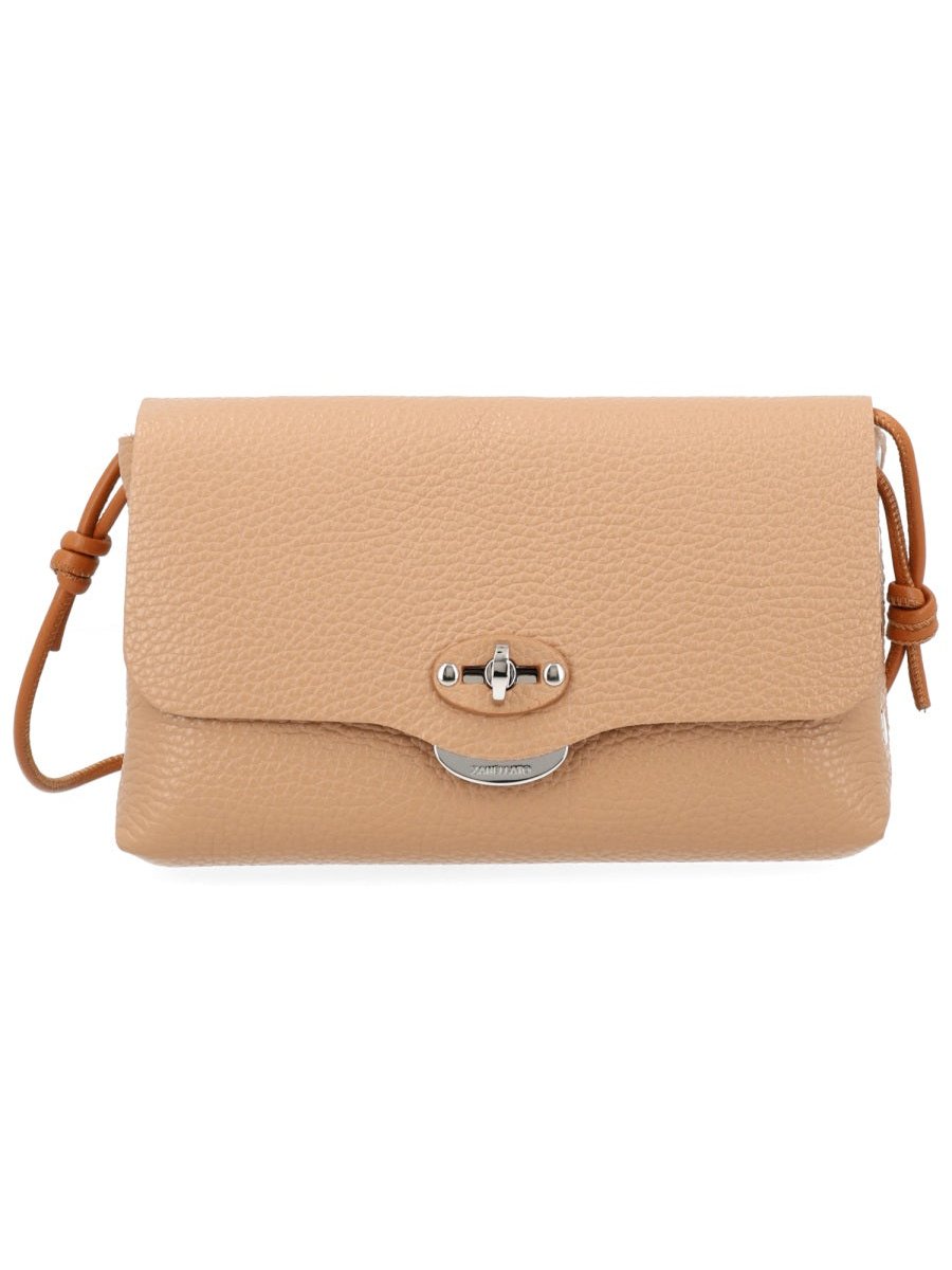 Zanellato Shoulder Bag — Beige, view 3