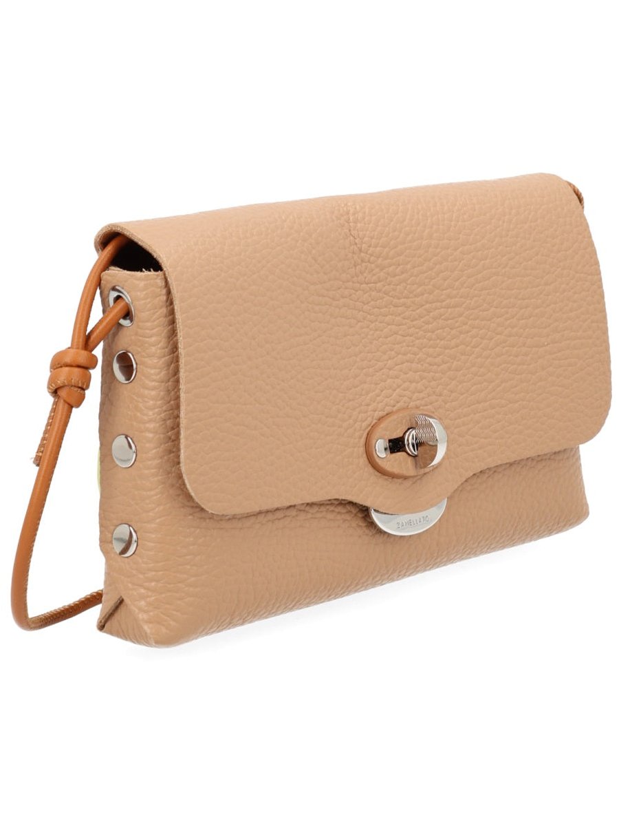 Zanellato Shoulder Bag — Beige, view 4