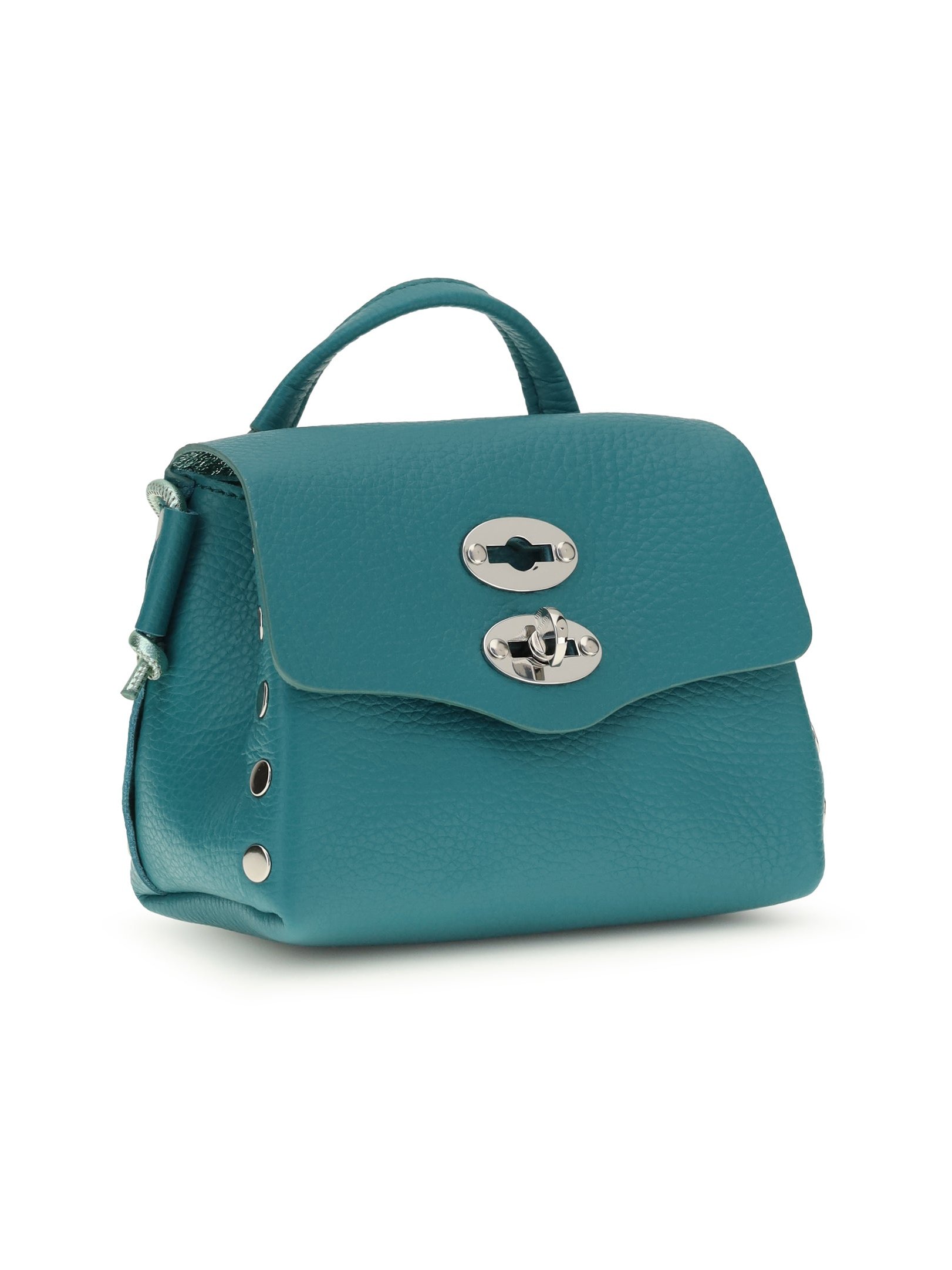 Zanellato Postina Shoulder Bag — Green, view 2