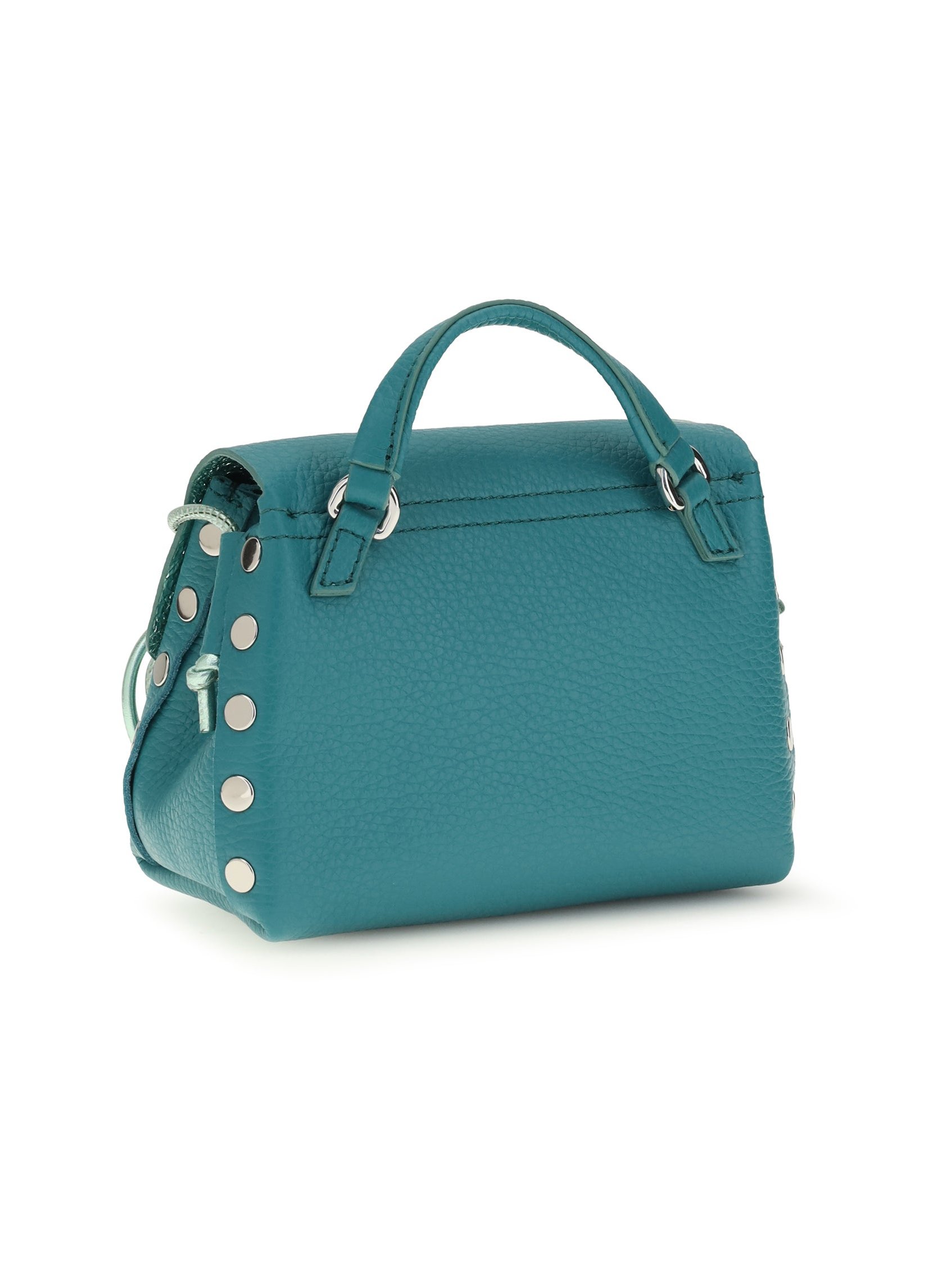 Zanellato Postina Shoulder Bag — Green, view 3
