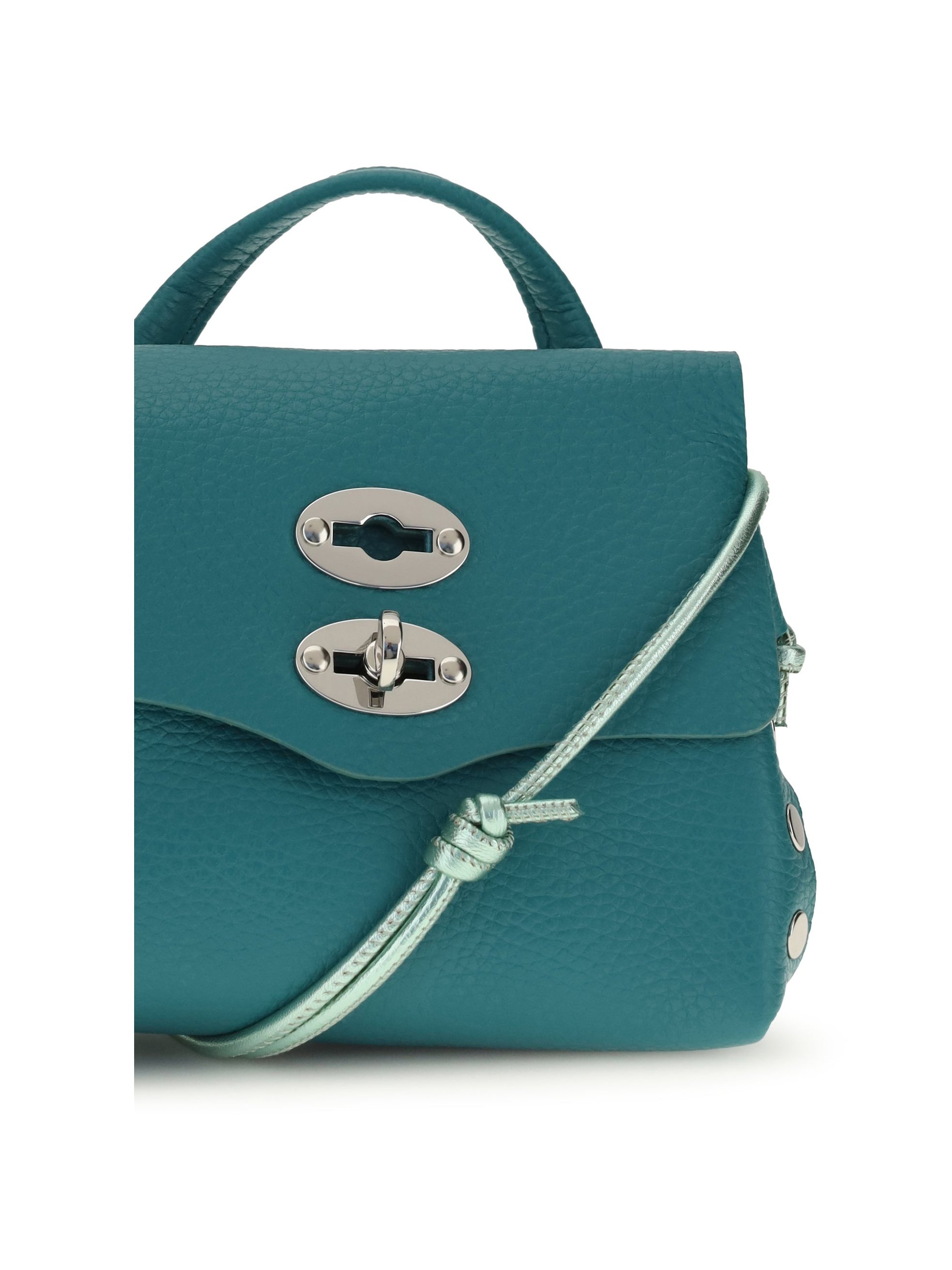 Zanellato Postina Shoulder Bag — Green, view 4