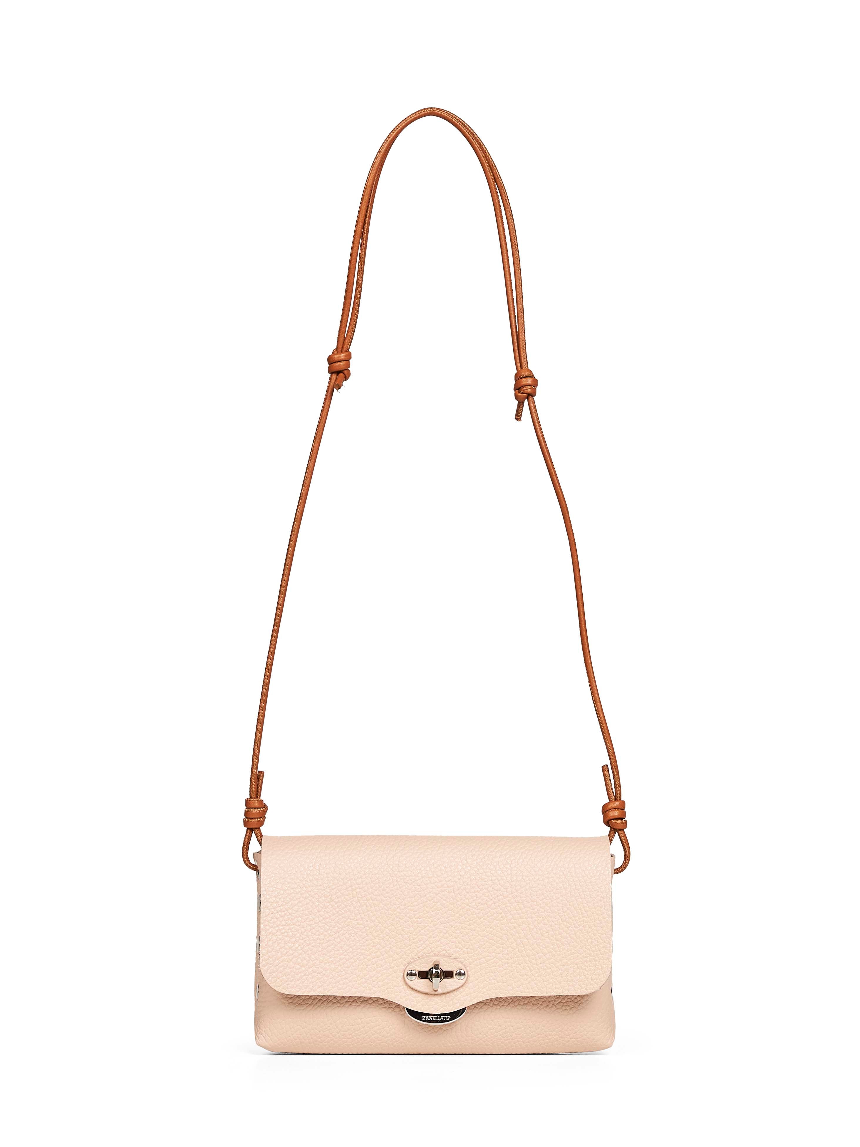 Zanellato Lettera Shoulder Bag — Pink by Zanellato