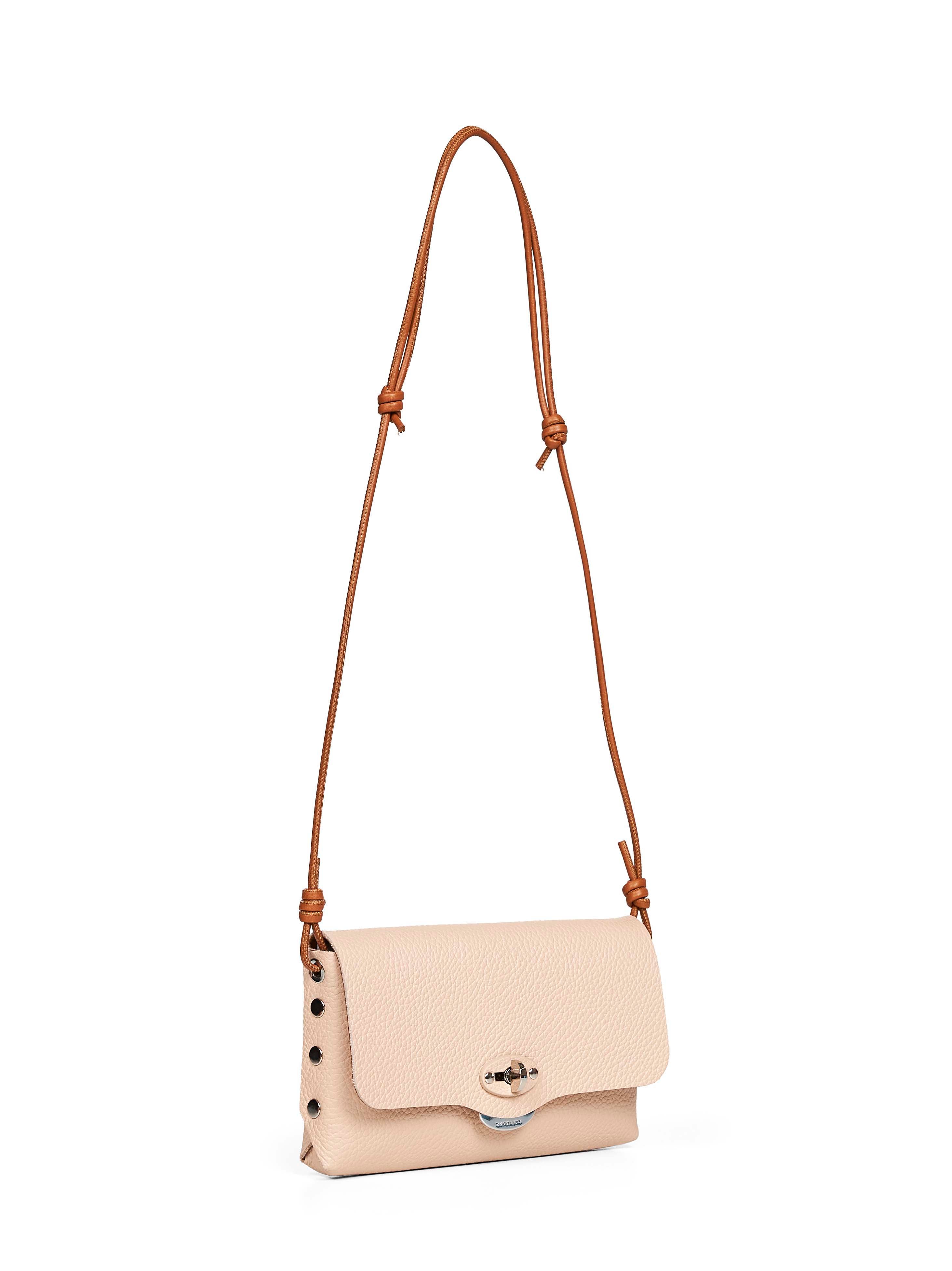 Zanellato Lettera Shoulder Bag — Pink, view 2