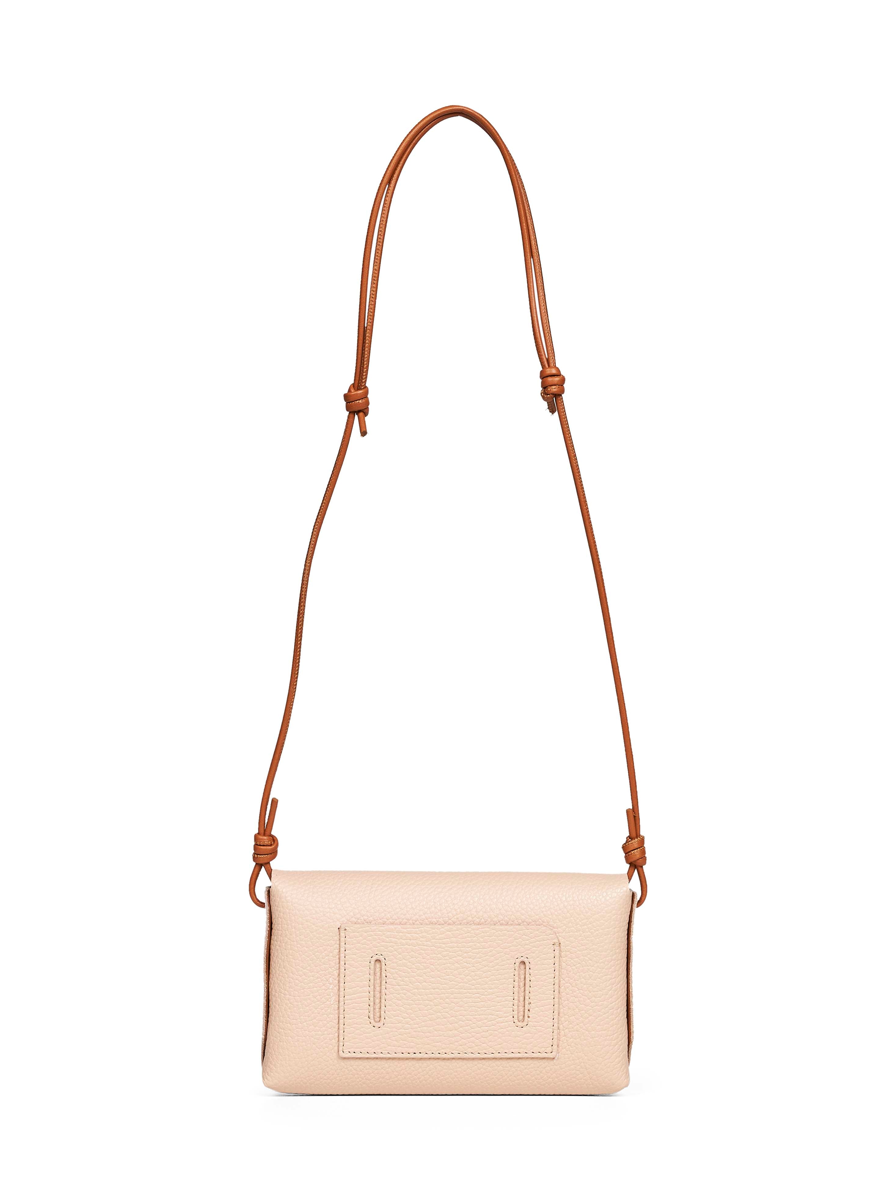Zanellato Lettera Shoulder Bag — Pink, view 3