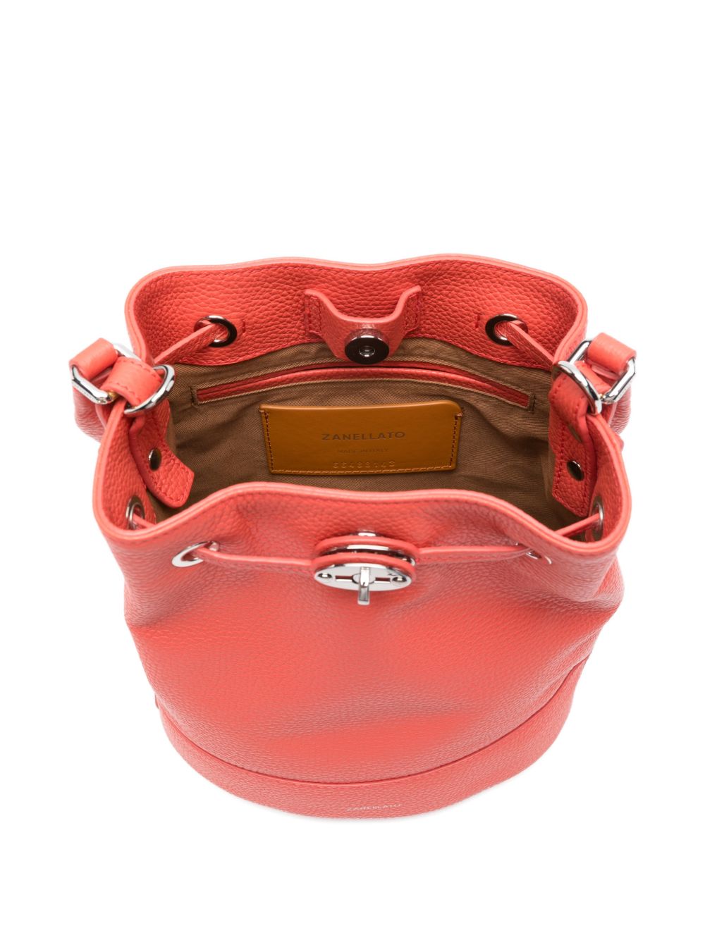 Zanellato Shoulder Bag — red, view 4